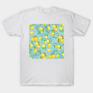 Watercolor lemons 1 T-Shirt